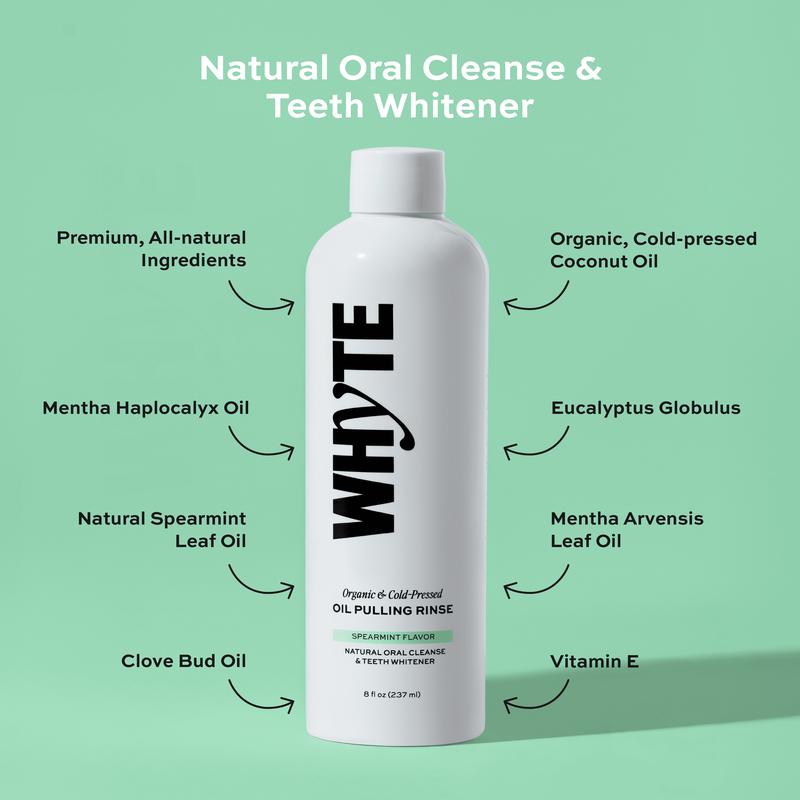 Zelana Oil Pulling Rinse