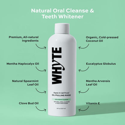 Zelana Oil Pulling Rinse