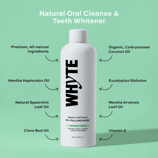 Zelana Oil Pulling Rinse