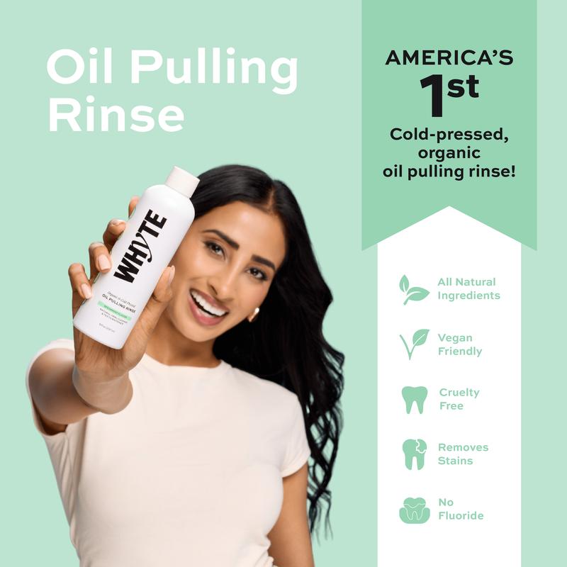 Zelana Oil Pulling Rinse