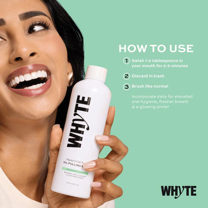 Zelana Oil Pulling Rinse