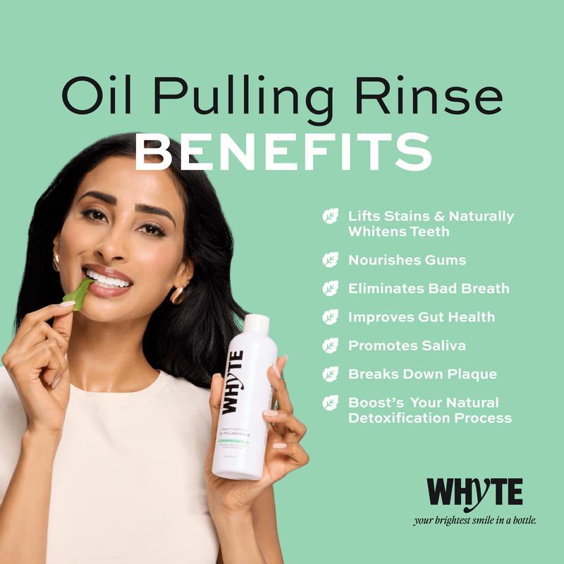 Zelana Oil Pulling Rinse